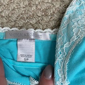 Victoria Secret sz Small blue nightgown